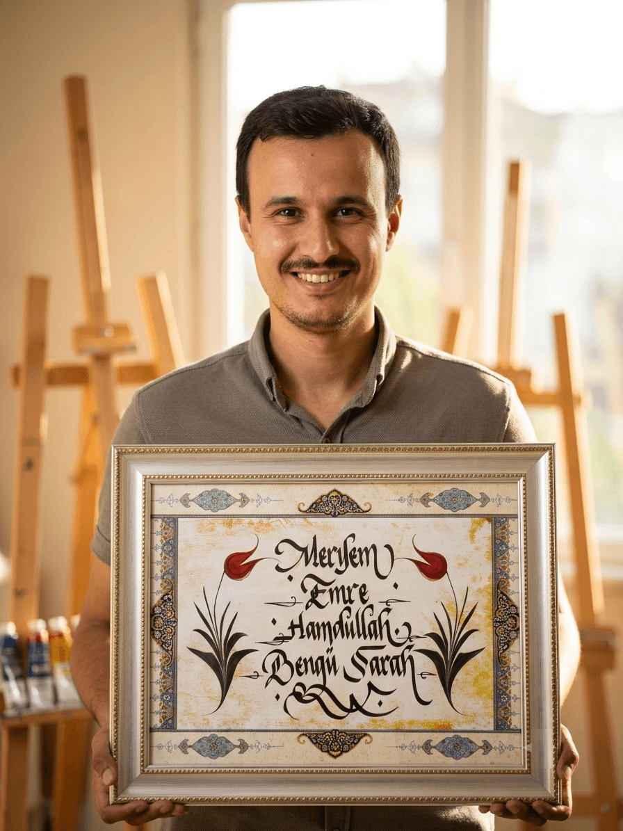 Büyütmek için tıklayın Yüksel Değmez - Hediyem Yazı - İzmir