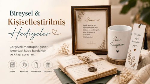 Hakkımızda - Hediyem Yazı - İzmir