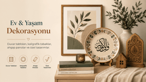 Hakkımızda - Hediyem Yazı - İzmir