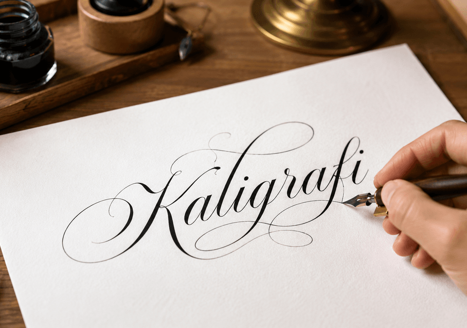 Kaligrafi Sanatı Rehberi - Hediyem Yazı - İzmir