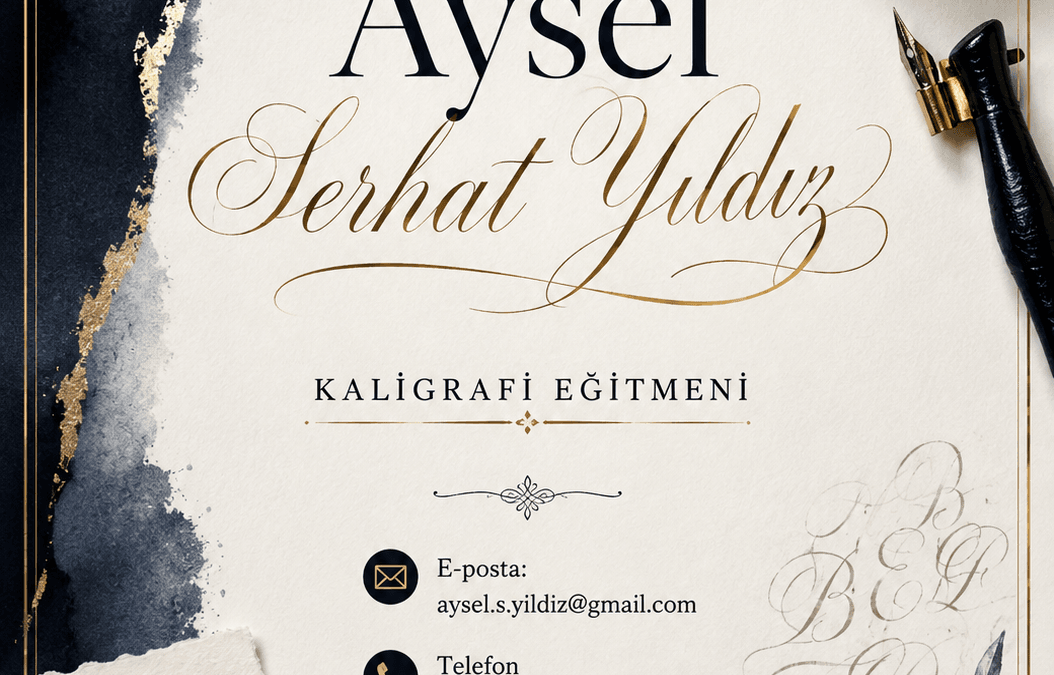 AYSEL SERHAT YILDIZ - Hediyem Yazı - İzmir