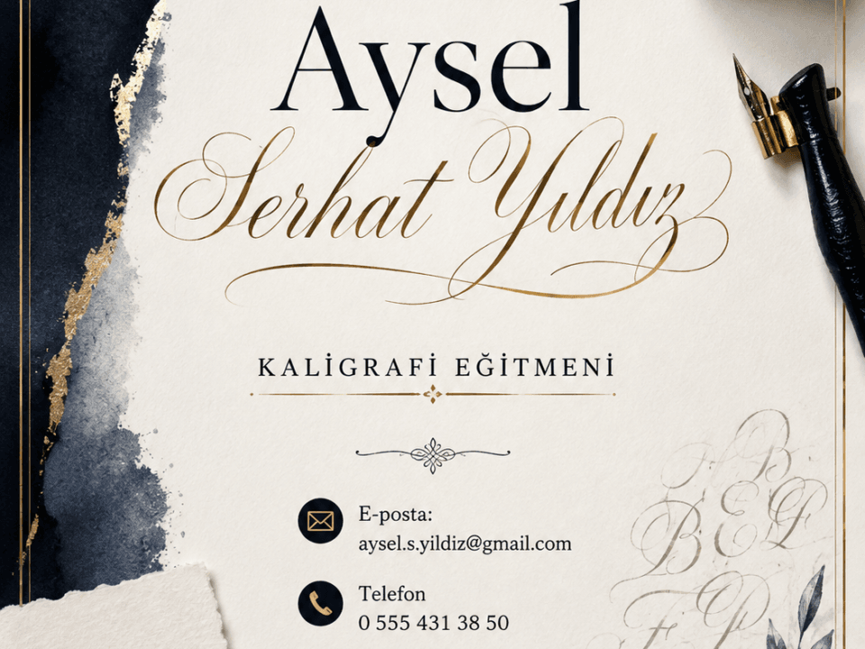 AYSEL SERHAT YILDIZ - Hediyem Yazı - İzmir