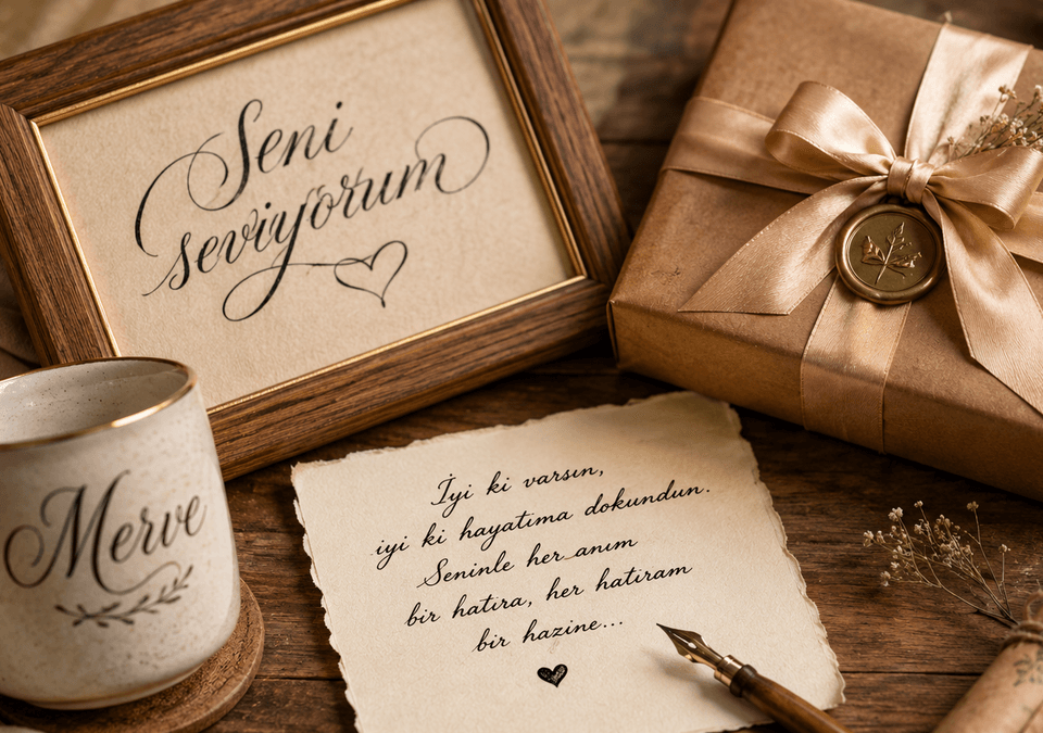 Hediye Seçim Rehberi - Hediyem Yazı - İzmir